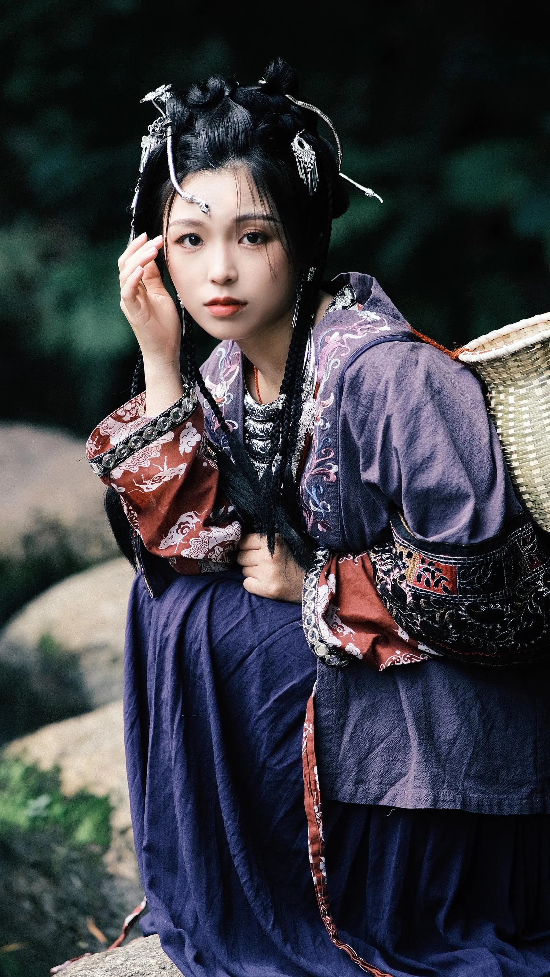 [YITUYU艺图语]2022.07.08 苗家姑娘 proyhine [28P]插图9